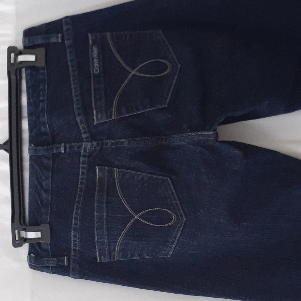 Calvin Klein Denim Jeans Women Size 27/4P Dark Wash